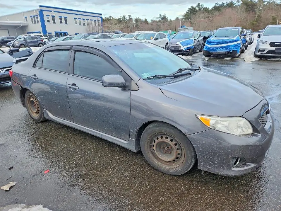 2010 TOYOTA COROLLA S  