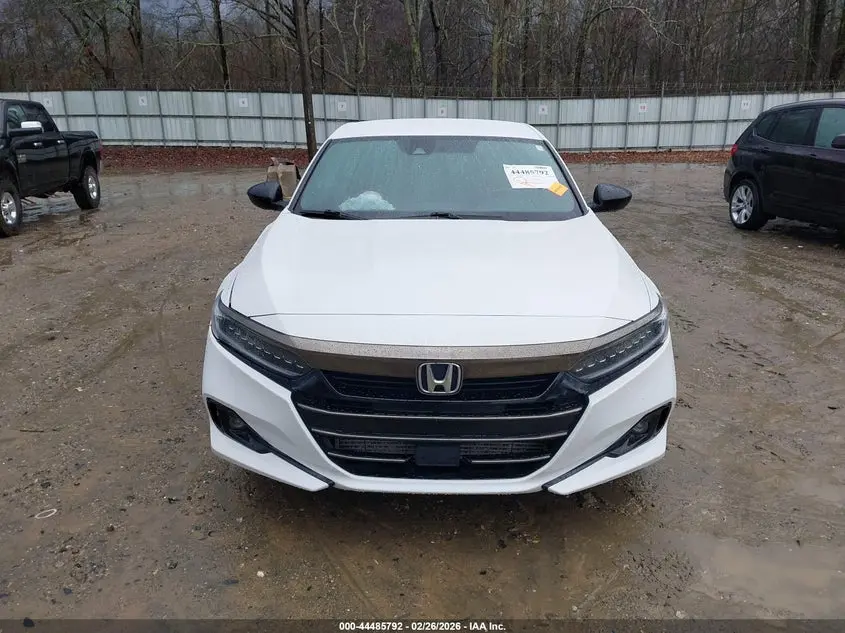 2021 HONDA ACCORD SPORT
