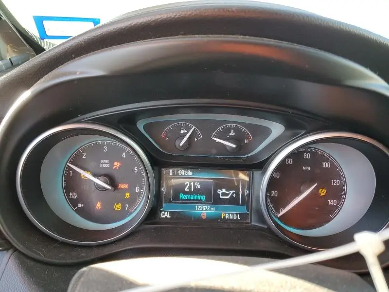 2017 BUICK ENVISION ESSENCE  