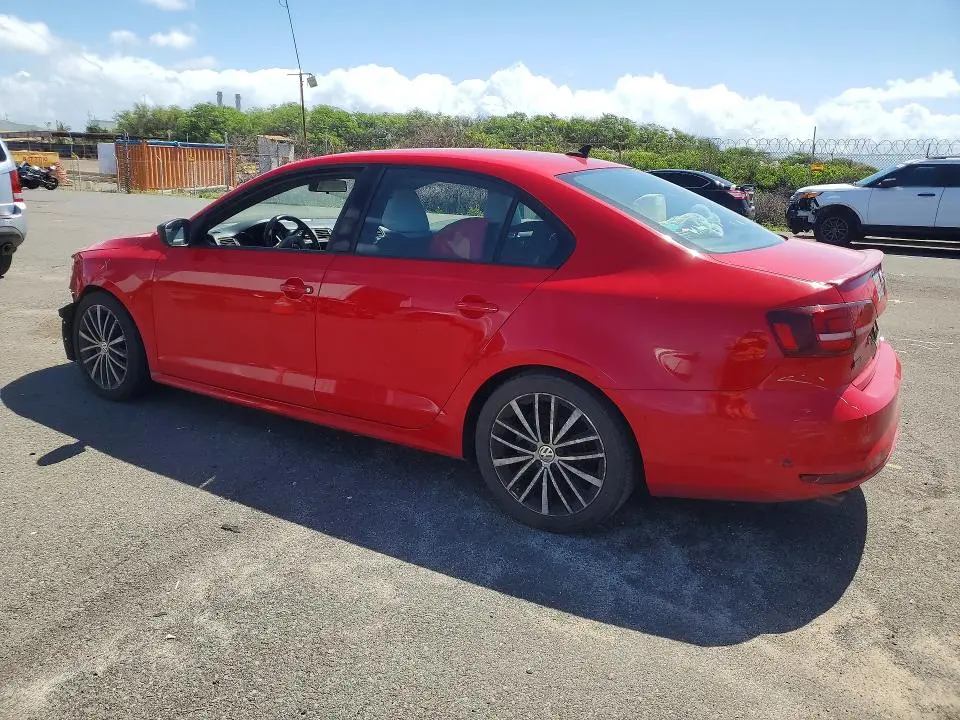 2016 VOLKSWAGEN JETTA SPORT  