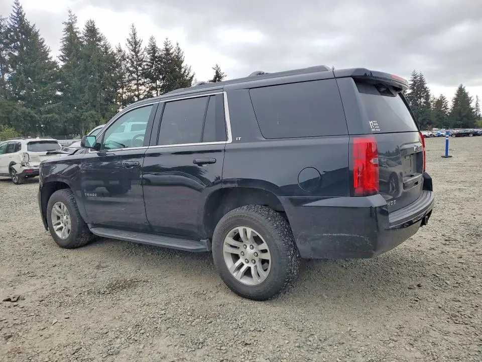 2019 CHEVROLET TAHOE K1500 LT  