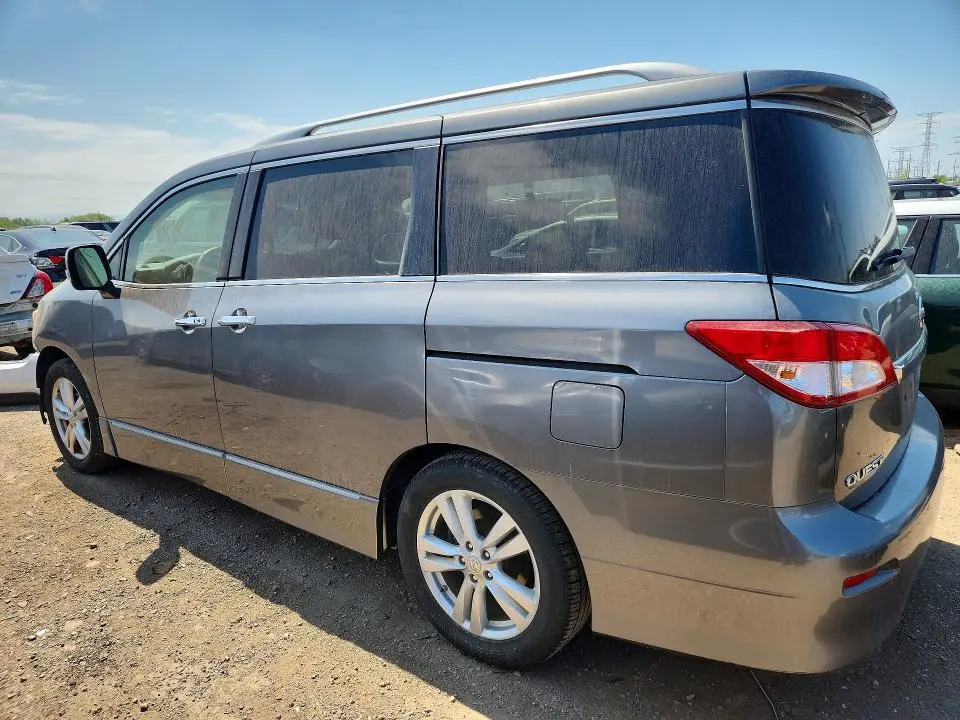 2015 NISSAN QUEST 3.5 S  