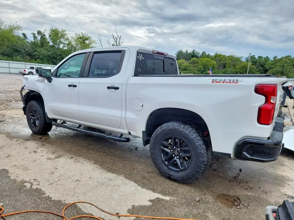 2021 CHEVROLET SILVERADO K1500 LT TRAIL BOSS  