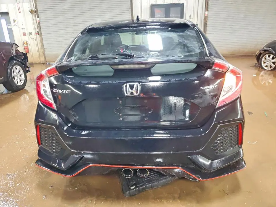 2017 HONDA CIVIC SPORT  