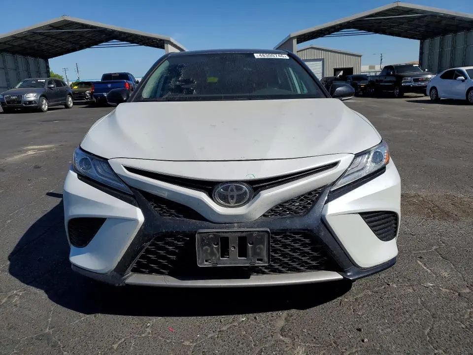 2020 TOYOTA CAMRY XSE  