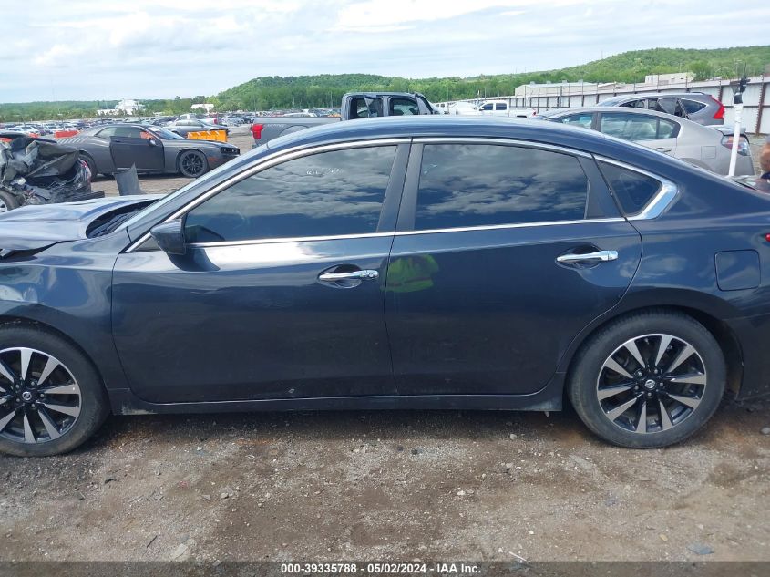 2018 NISSAN ALTIMA 2.5 SV