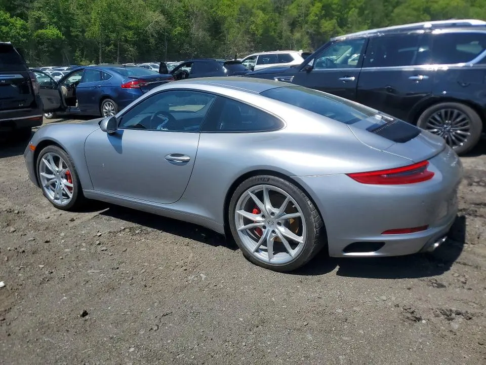 2019 PORSCHE 911 CARRERA S  