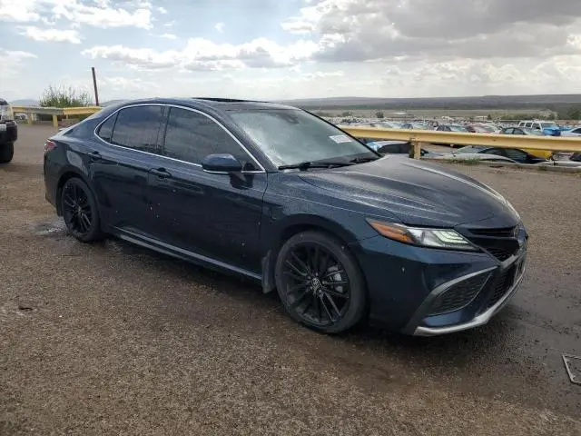 2021 TOYOTA CAMRY XSE  