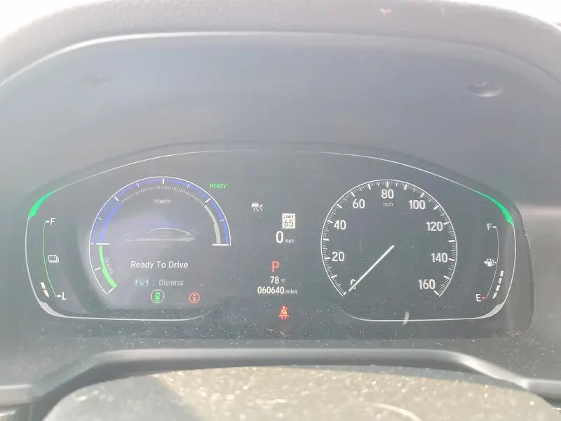 2022 HONDA ACCORD HYBRID SPORT  