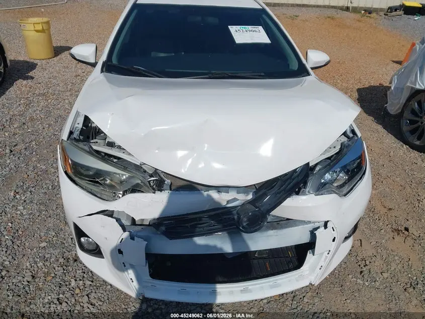 2015 TOYOTA COROLLA S