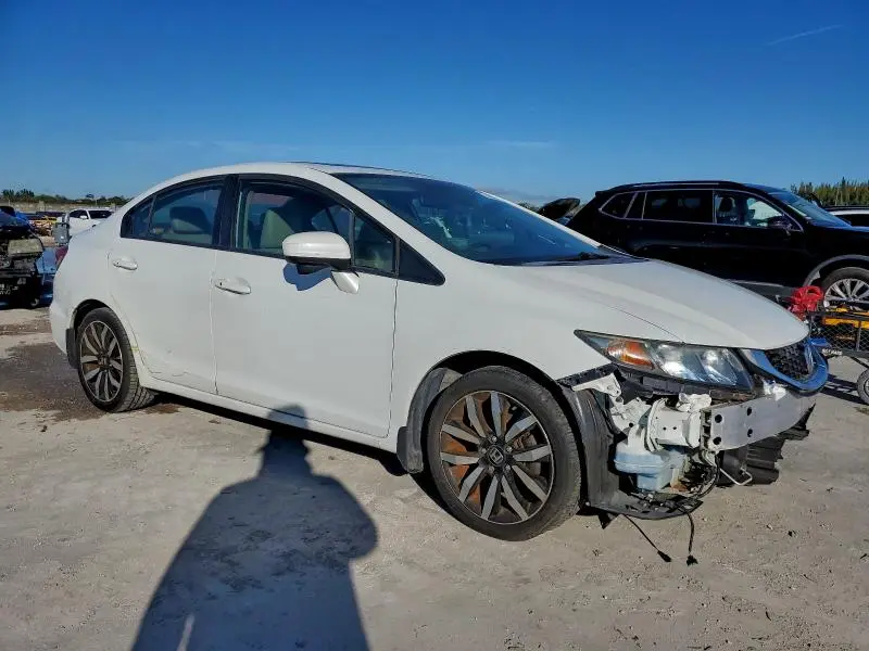 2015 HONDA CIVIC EXL  