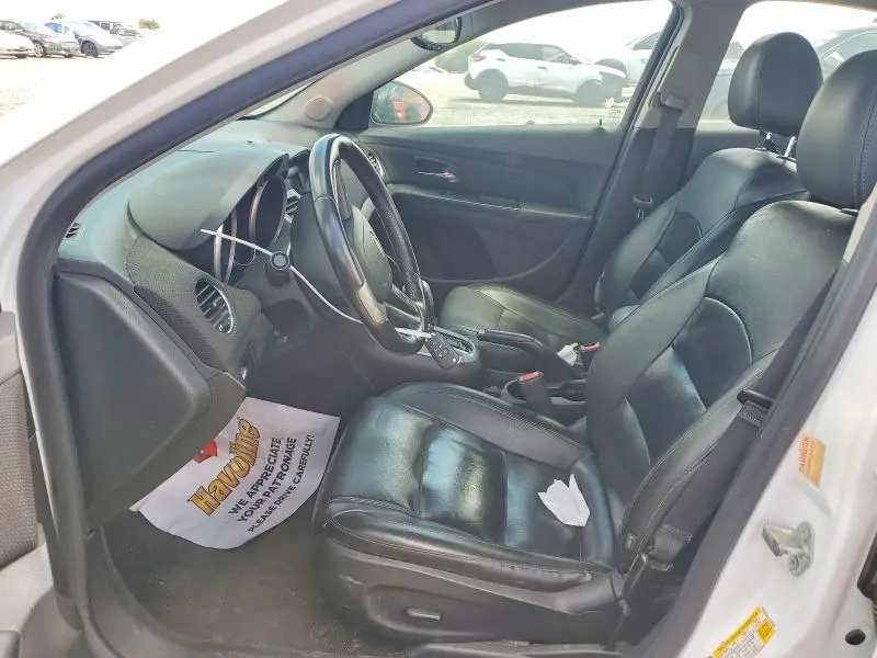 2012 CHEVROLET CRUZE LT  