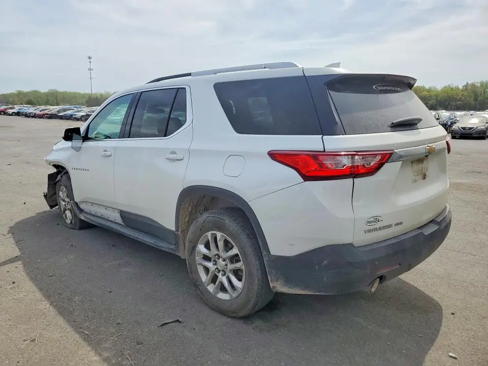 2018 CHEVROLET TRAVERSE LT  