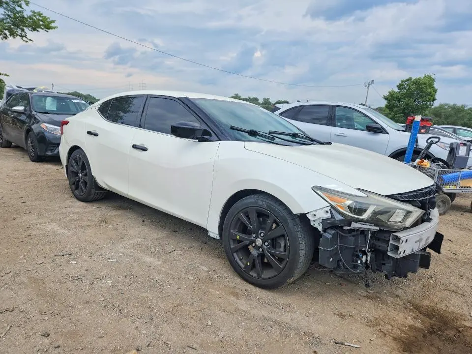 2017 NISSAN MAXIMA 3.5 S  