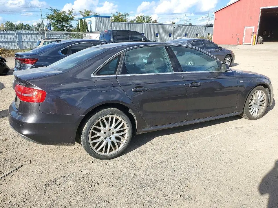 2014 AUDI A4 PREMIUM PLUS  