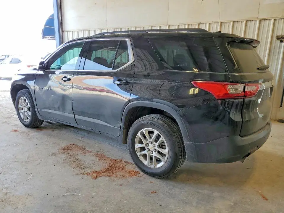 2020 CHEVROLET TRAVERSE LT  