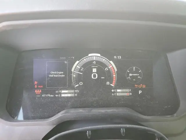 2024 TOYOTA TUNDRA CREWMAX LIMITED  