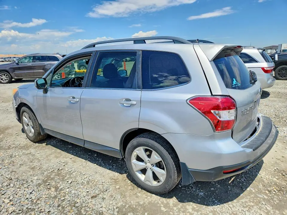 2014 SUBARU FORESTER 2.5I LIMITED  