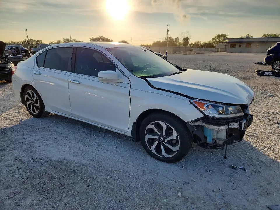 2017 HONDA ACCORD EXL  