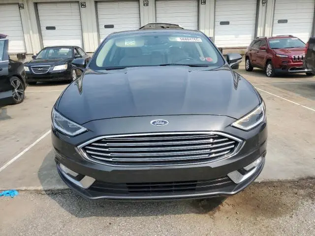 2018 FORD FUSION TITANIUM/PLATINUM  