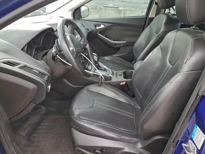 2012 FORD FOCUS TITANIUM  