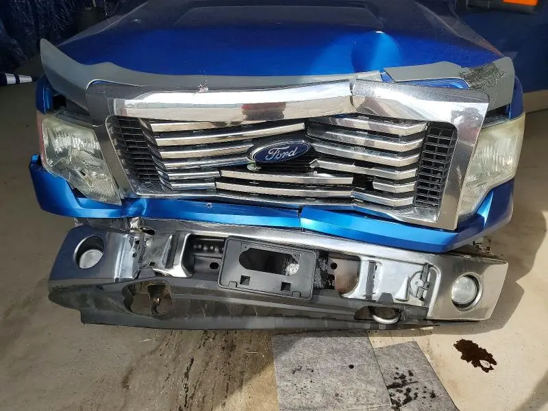 2011 FORD F150 SUPERCREW  