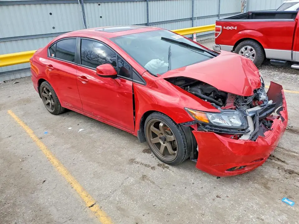 2012 HONDA CIVIC SI  