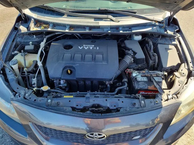 2010 TOYOTA COROLLA S  
