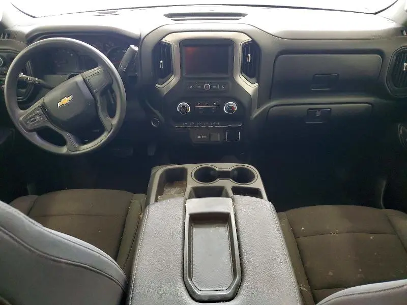 2024 CHEVROLET SILVERADO K1500 CUSTOM  