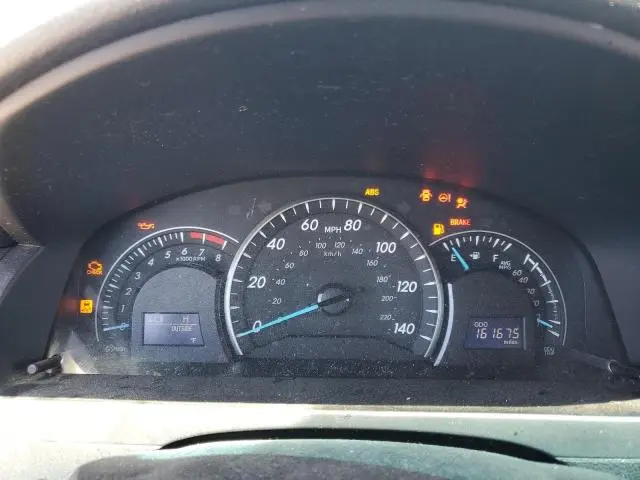 2014 TOYOTA CAMRY L  