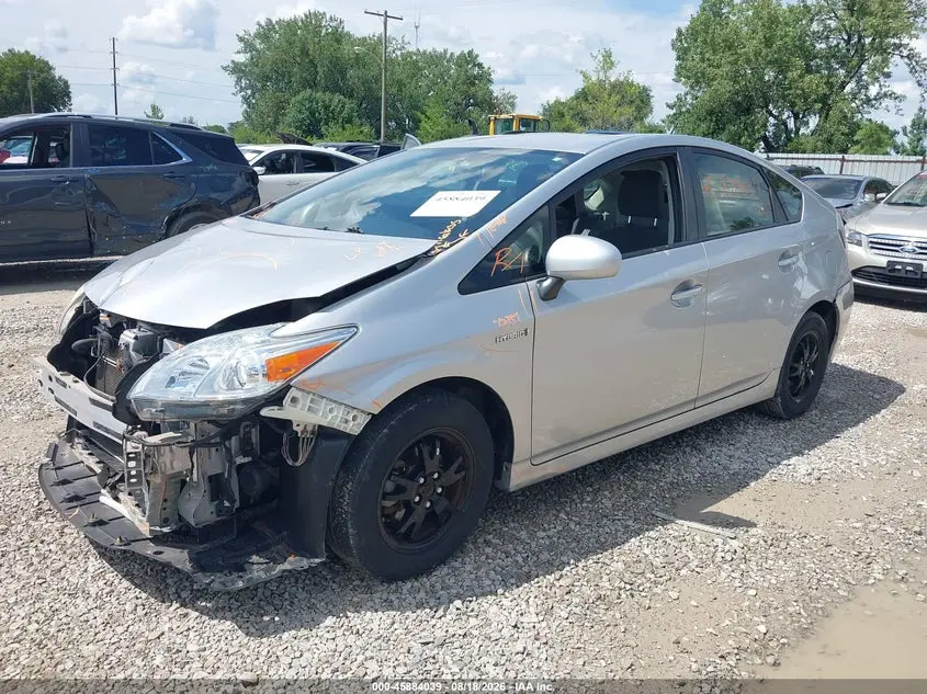 2013 TOYOTA PRIUS TWO