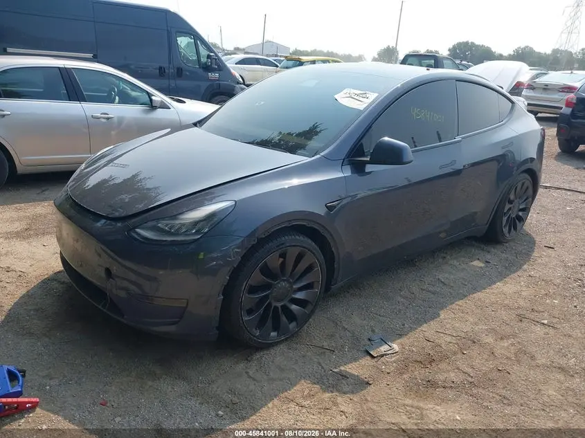 2021 TESLA MODEL Y PERFORMANCE DUAL MOTOR ALL-WHEEL DRIVE