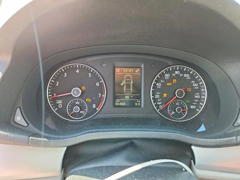 2012 VOLKSWAGEN PASSAT SE  