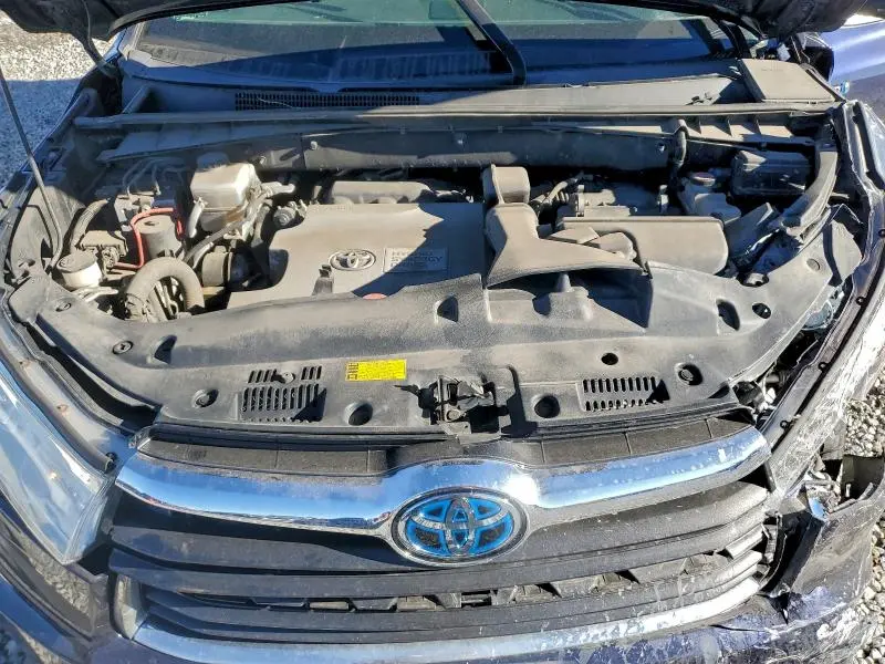 2016 TOYOTA HIGHLANDER HYBRID LIMITED  