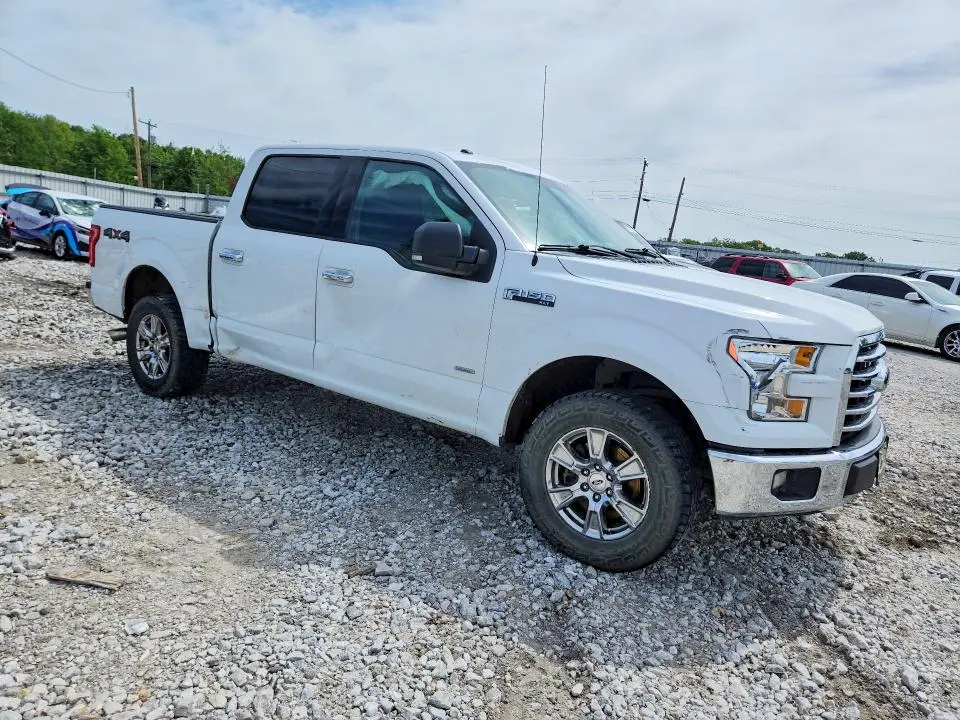 2016 FORD F150 SUPERCREW  