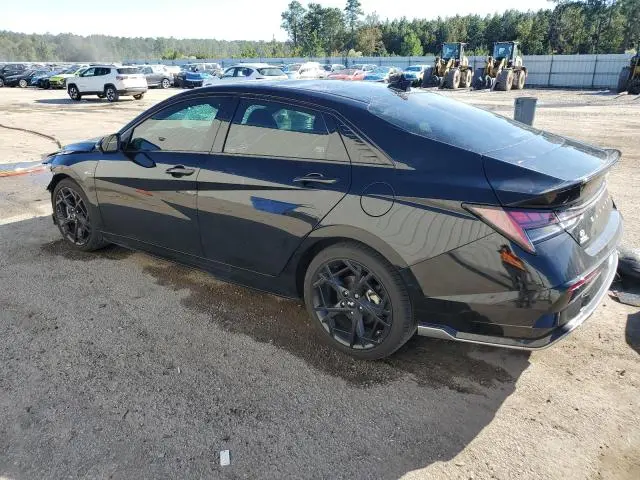 2025 HYUNDAI ELANTRA N LINE  