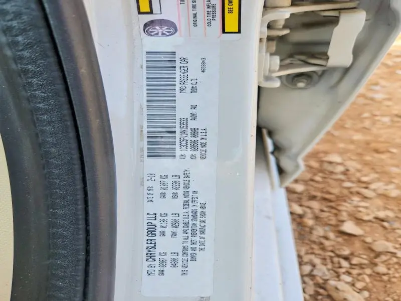 2010 CHRYSLER SEBRING LIMITED  