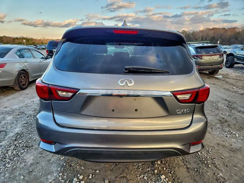 2018 INFINITI QX60   