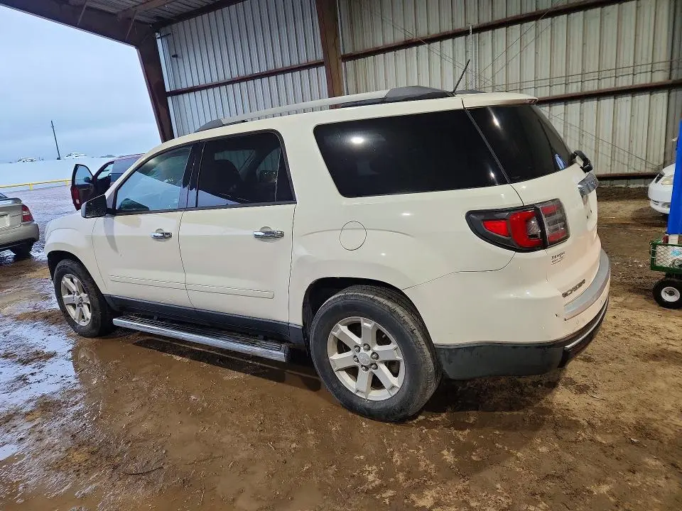 2013 GMC ACADIA SLE  