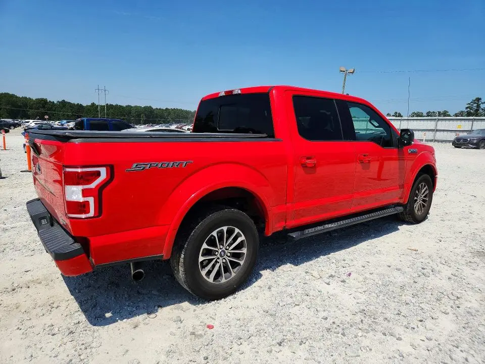 2019 FORD F150 SUPERCREW  