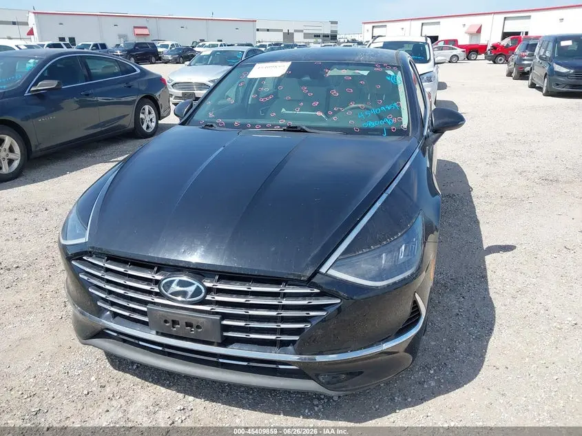 2021 HYUNDAI SONATA BLUE