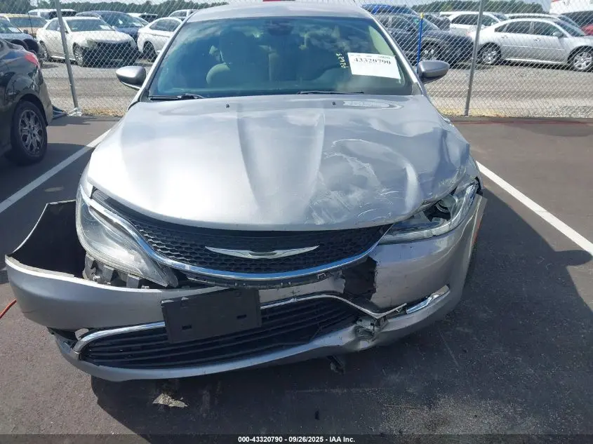 2016 CHRYSLER 200 LIMITED