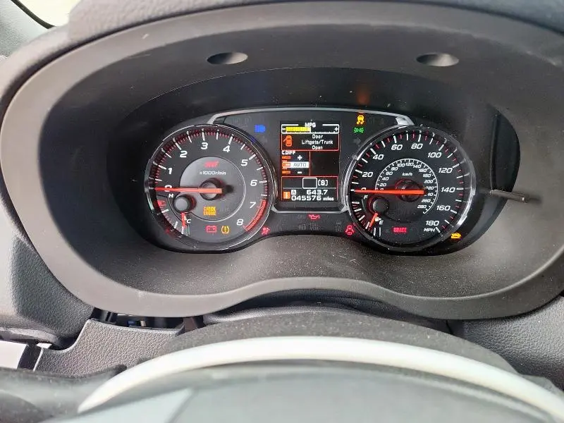 2019 SUBARU WRX STI  