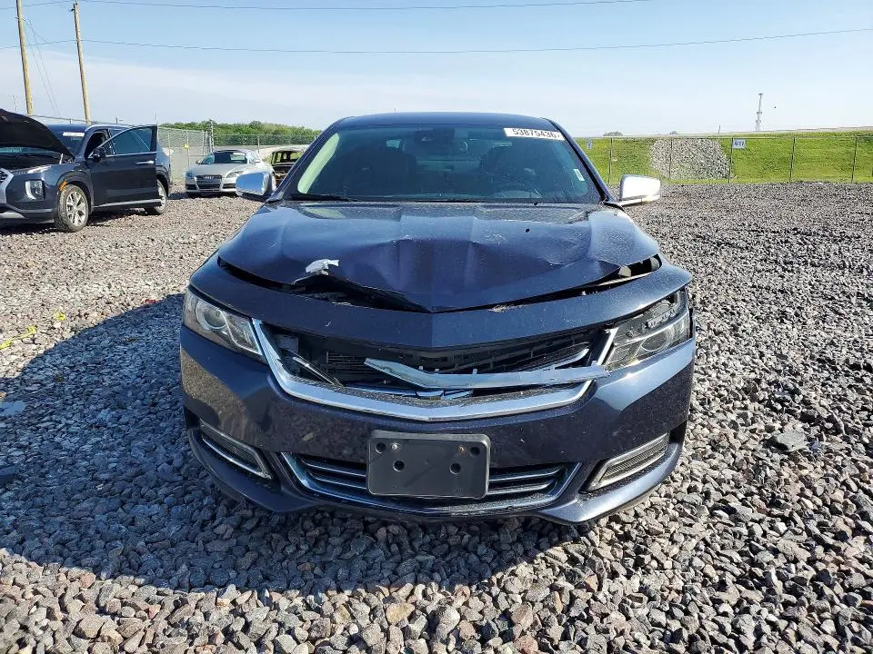 2016 CHEVROLET IMPALA LTZ  