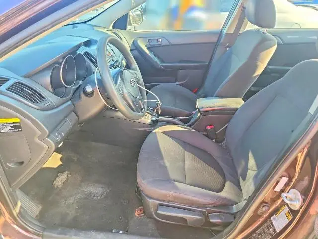 2011 KIA FORTE EX  