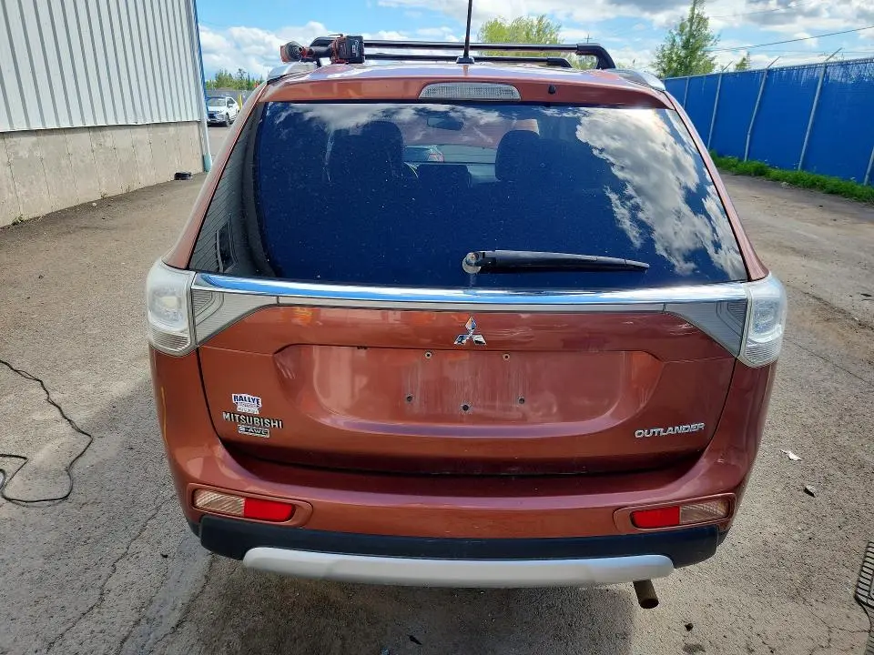 2015 MITSUBISHI OUTLANDER GT  