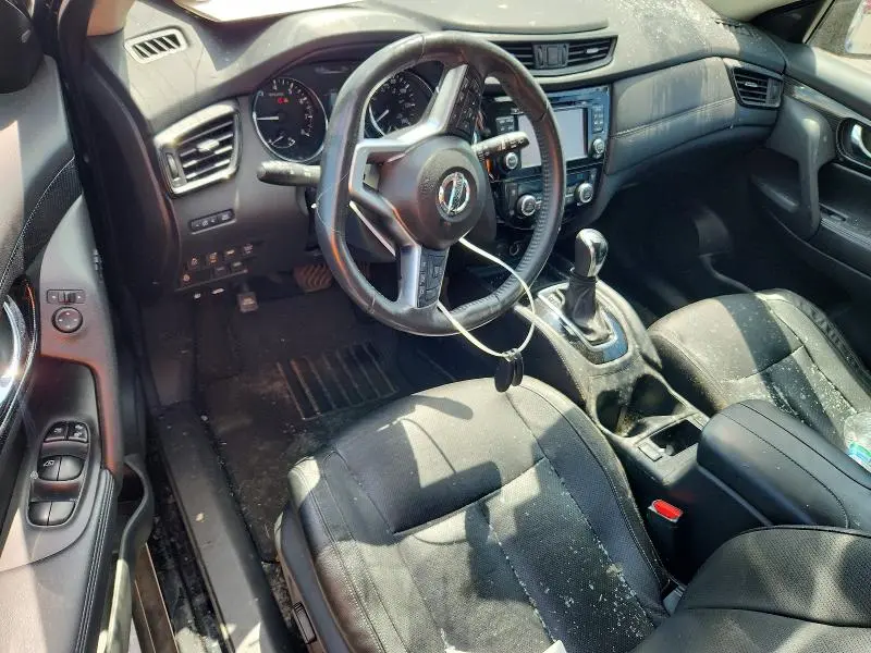 2017 NISSAN ROGUE SL  