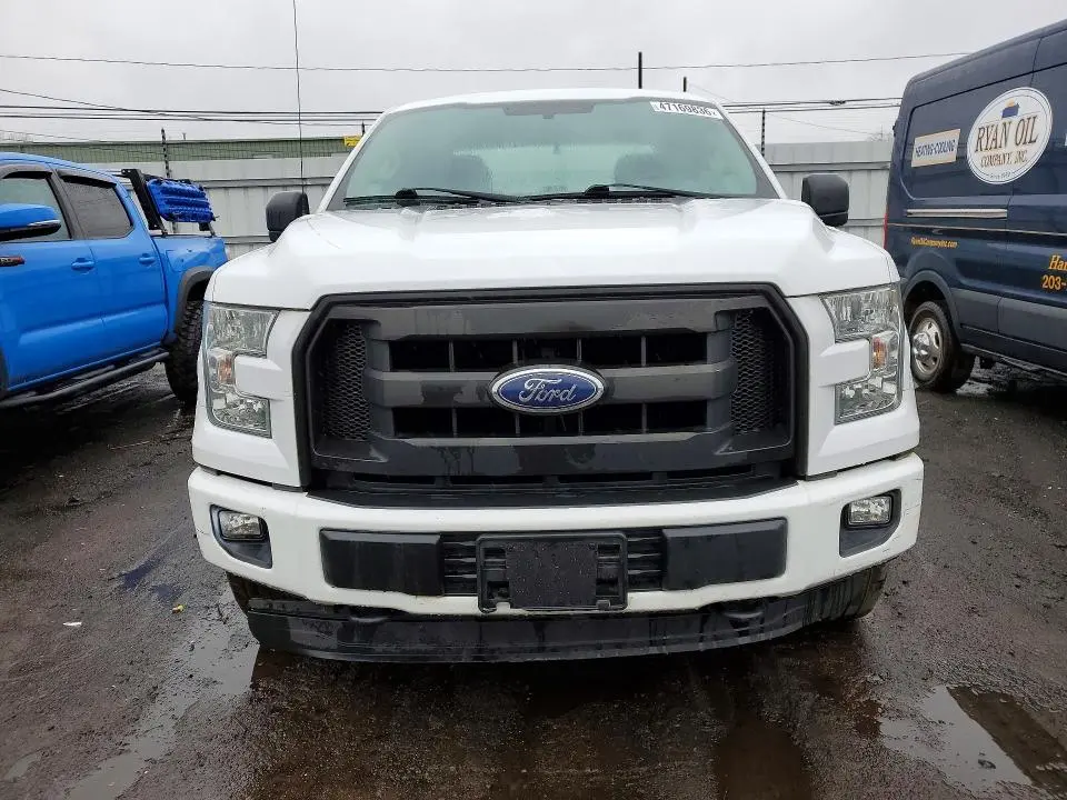 2016 FORD F150 SUPER CAB  