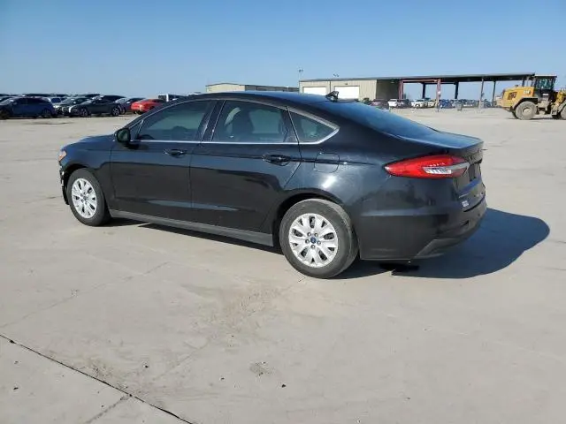 2020 FORD FUSION S  