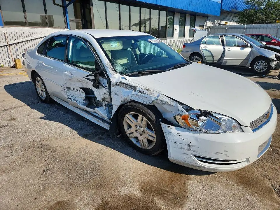 2012 CHEVROLET IMPALA LT  